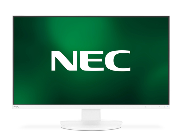 NEC 27" MultiSync EA271Q, QHD, TFT/PLS - sk&auml;rm, Vit