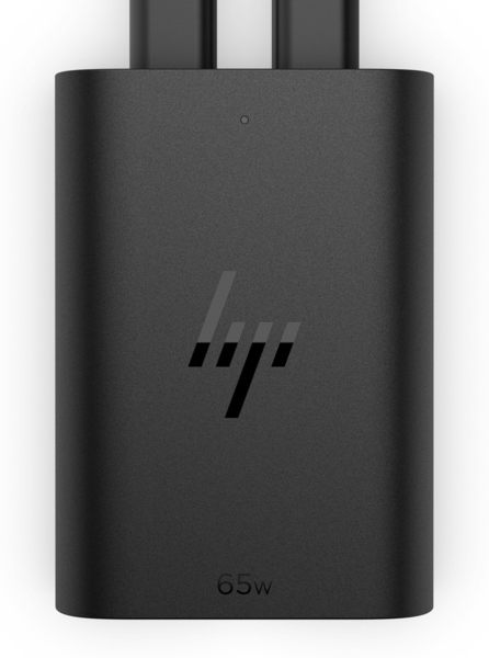 HP USB-C 65W GaN Laptop Charger EMEA