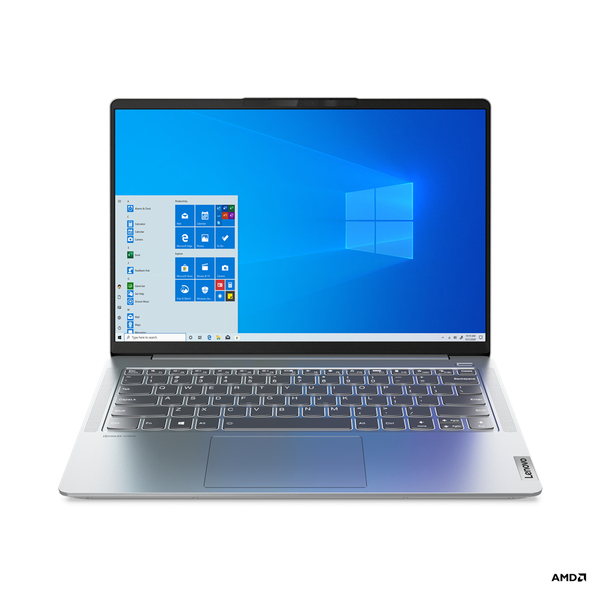 Lenovo IdeaPad 5 Pro G6 14" R7-5800U, 16 Gt, 512 GB, Win 11 Home -kannettava, Harmaa