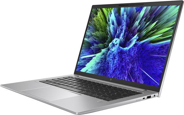 HP 14" ZBook Firefly G10. AMD Ryzen 7 PRO 7840HS, 2x16GB, 512GB SSD, Win 11 Pro - notebook, Silver