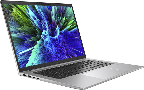HP 14" ZBook Firefly G10. AMD Ryzen 7 PRO 7840HS, 2x16GB, 512GB SSD, Win 11 Pro - notebook, Silver