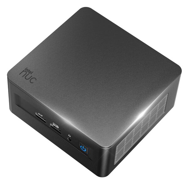ASUS NUC 13 Pro Desk Edition i7-1360P, 16 GB, 512 GB, Win 11 Pro mini-PC, svart