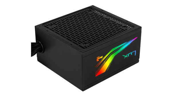 Aerocool Lux RGB 750W 750W - Power supply, 80 Plus Bronze