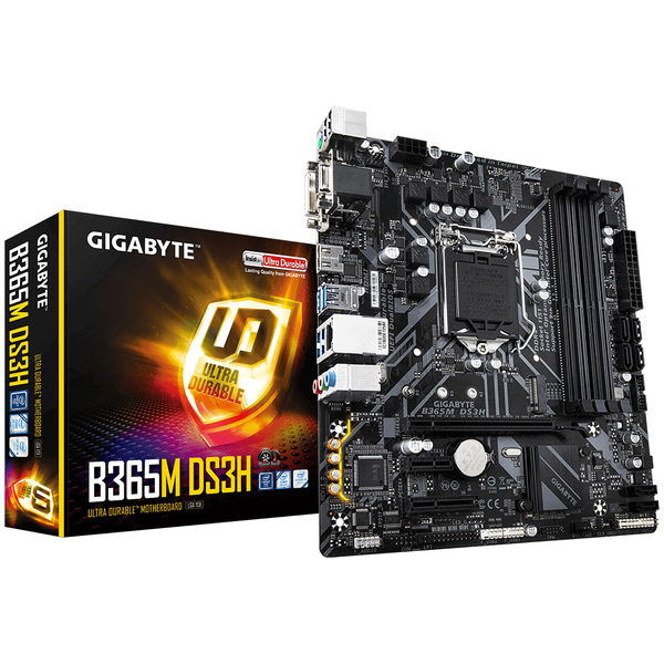 Gigabyte B365M D3SH mATX - motherboard