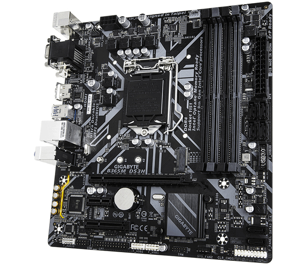 Gigabyte B365M D3SH mATX - motherboard