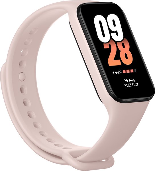 Xiaomi Smart Band 8 Active - activity tracker, pink