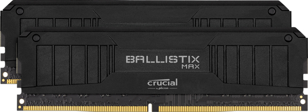 Crucial Ballistix MAX 16GB 4000MT/s, 2x288, Black, DDR4