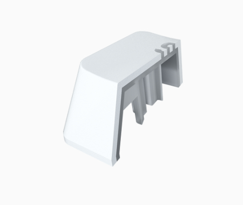 CORSAIR PBT Double-shot Pro Keycaps - White