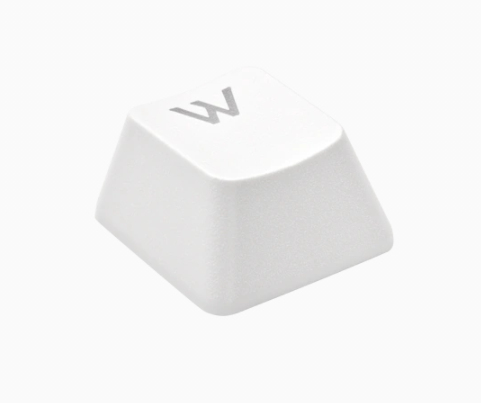 CORSAIR PBT Double-shot Pro Keycaps - White