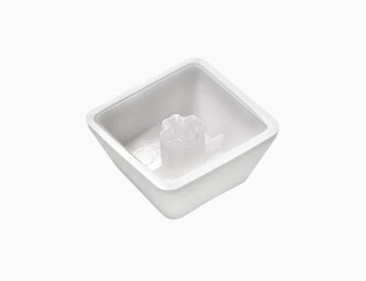 CORSAIR PBT Double-shot Pro Keycaps - White