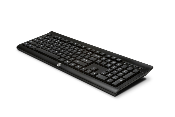 HP K2500 Wireless Keyboard, Black (Nordic)