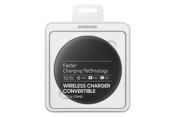 Samsung Wireless Charger Convertible ‐ Black