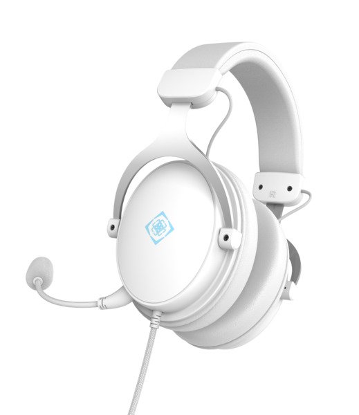 Deltaco GAM-190-W Gaming Headset, White
