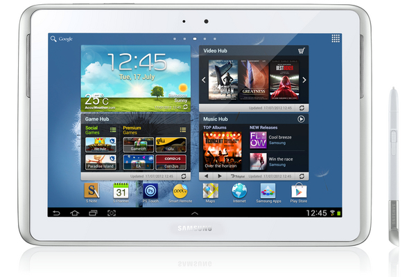 SAMSUNG Galaxy Note 10.1&quot; 16GB WIFI 3G WHITE