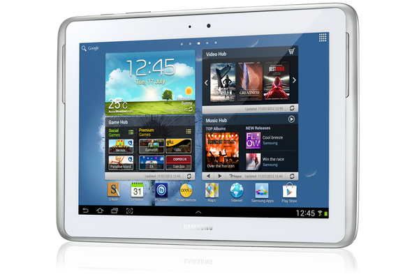 SAMSUNG Galaxy Note 10.1&quot; 16GB WIFI 3G WHITE