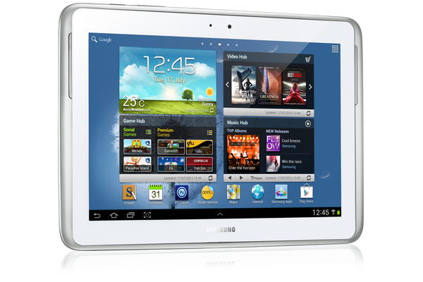 SAMSUNG Galaxy Note 10.1&quot; 16GB WIFI 3G WHITE