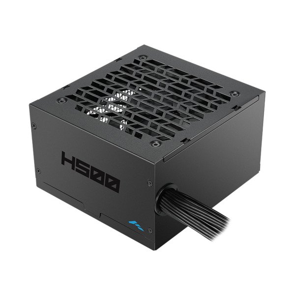 SAMA H500 Black 500W -virtal&auml;hde, 80 Plus White