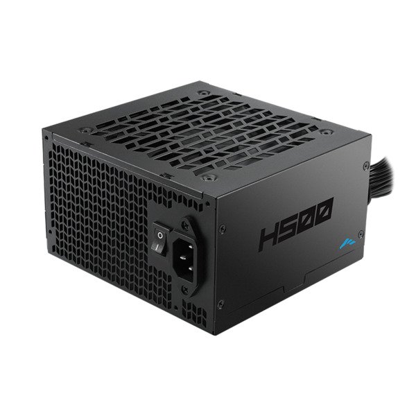 SAMA H500 Black 500W -virtal&auml;hde, 80 Plus White