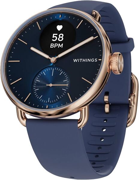 Withings ScanWatch 2 42mm OLED Smartwatch, Blue