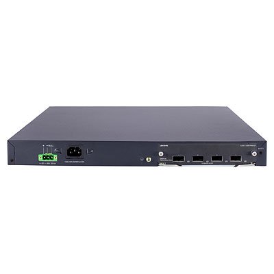 HPE A5800-48G L2/L3/L4  Switch. Fourty Eight 10/100/1000Base-T Ethernet PoE ports, four 1/10G SFP+ ports and one Ethernet port expansion slot. Supports: Hardwar