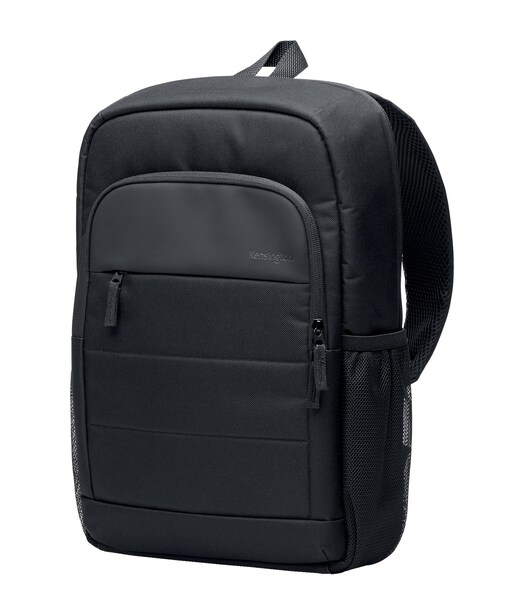 Kensington EQ Eco-Friendly - datorryggs&auml;ck, svart, 16&quot;