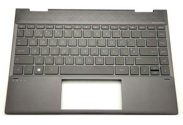 Top Cover W Kb Das Bl Port