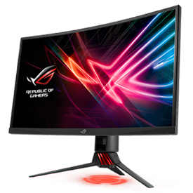 Asus 32&quot; ROG Strix XG32VQ, QHD, VA -kaareva pelin&auml;ytt&ouml;