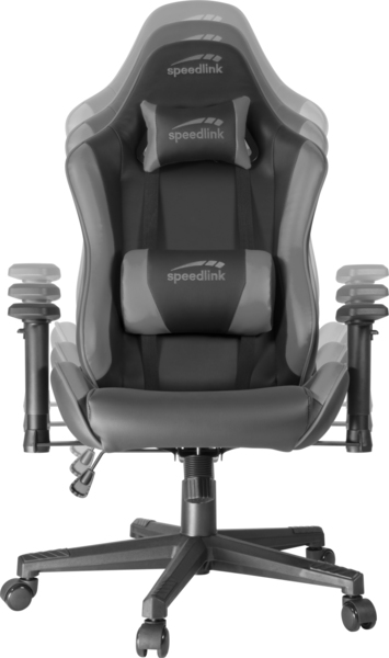 SpeedLink XANDOR -pelituoli, musta/harmaa