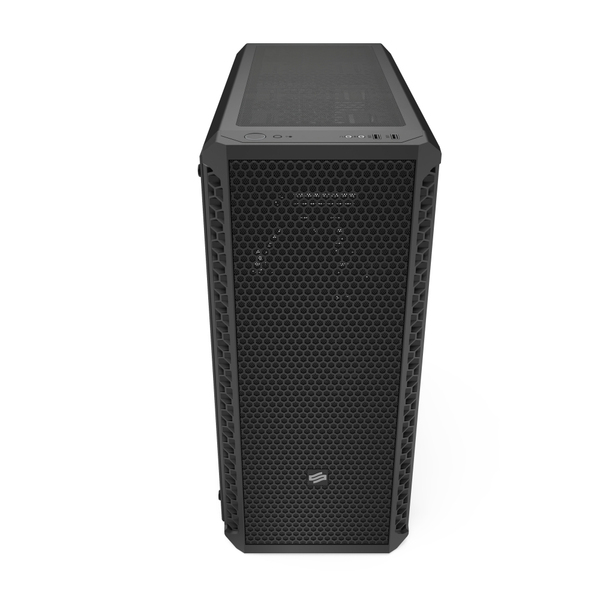 SilentiumPC Signum SG7V TG Pure Black chassis