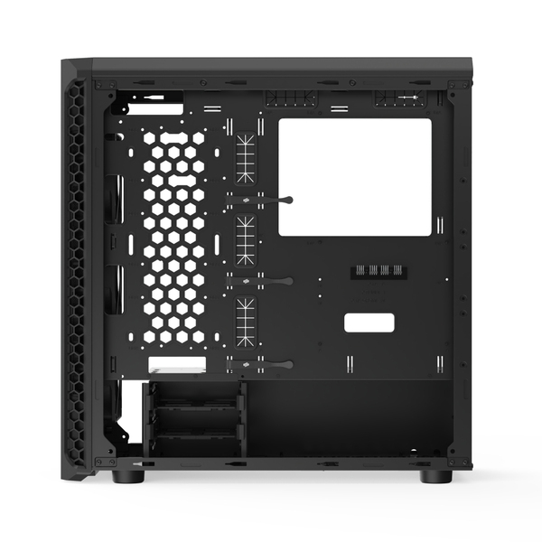 SilentiumPC Signum SG7V TG Pure Black chassis