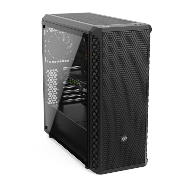 SilentiumPC Signum SG7V TG Pure Black chassis