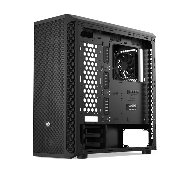 SilentiumPC Signum SG7V TG Pure Black chassis