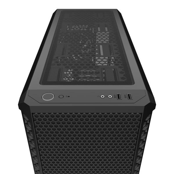 SilentiumPC Signum SG7V TG Pure Black chassis