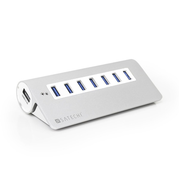 Satechi USB 3.0 Hubi - 7 porttia