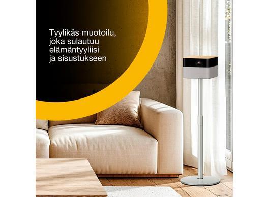 Epson Lifestudio Flex EF-72 Google TV 3LCD 4K PRO-UHD 1000 ANSI lm -kannettava LED-projektori, tammi