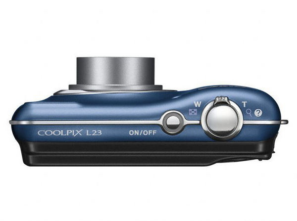 NIKON COOLPIX L23 BLUE 10M (1/3CCD) 2.7&quot;