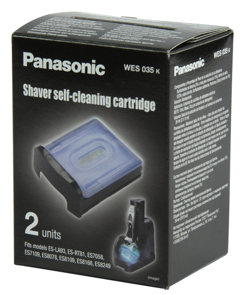 PANASONIC WES035K503 Puhdistusneste kasetti huoltokeskukseen CLEANING CARTRIDGE FOR ELECTRIC SHAVER (for models  : ES-LA93, ES8249, ES8109, ES8168, ES8078, ES71