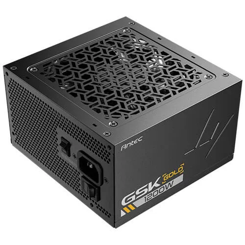 Antec GSK1200 EC 1200W - PSU, 80 Plus Gold