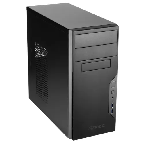 Antec VSK-3000E-U3 mATX - Black