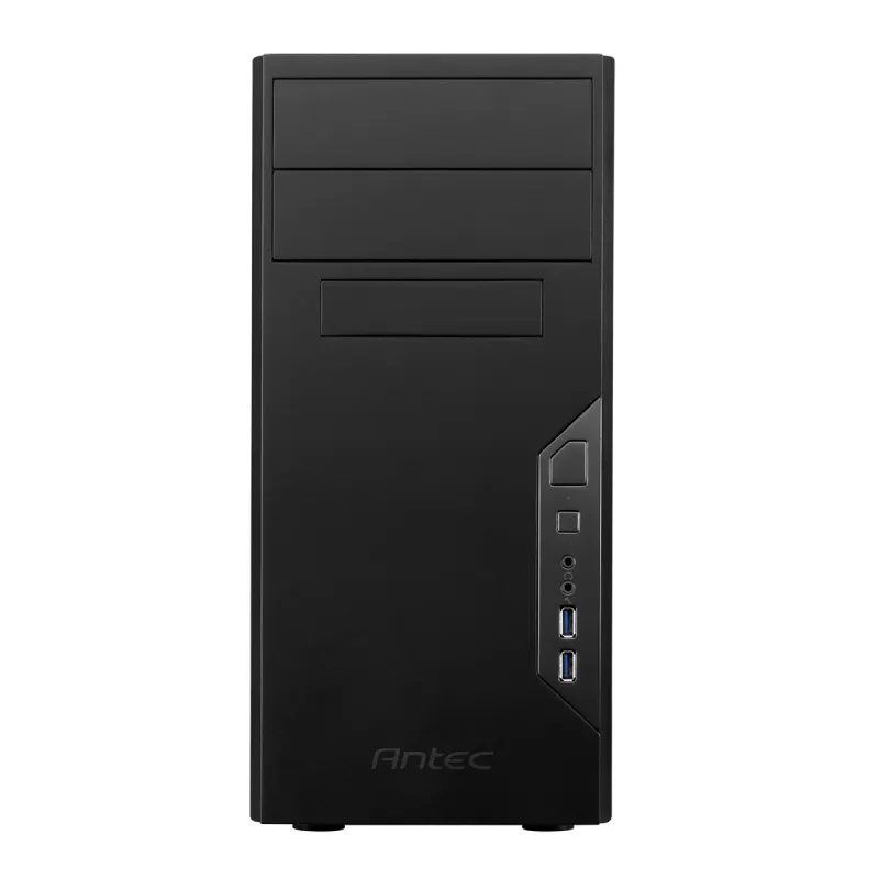 Antec VSK-3000E-U3 mATX - Black