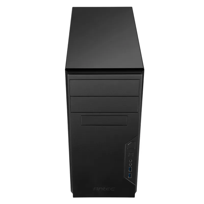 Antec VSK-3000E-U3 mATX - Black