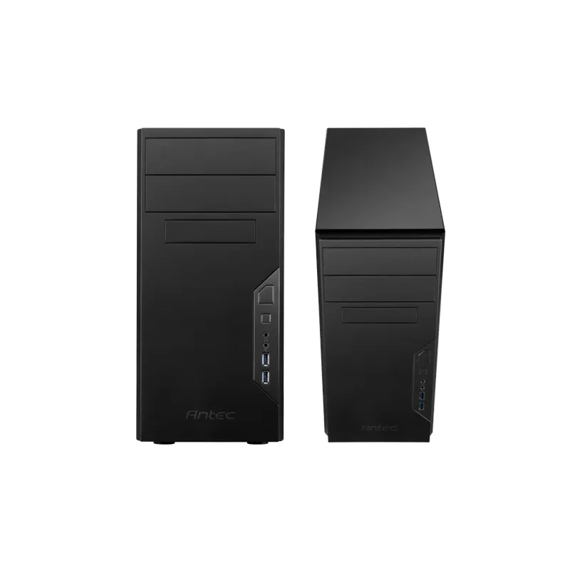 Antec VSK-3000E-U3 mATX - Black