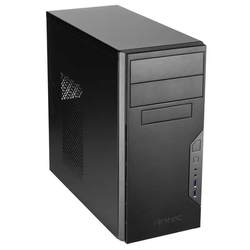 Antec VSK-3000E-U3 mATX - Black
