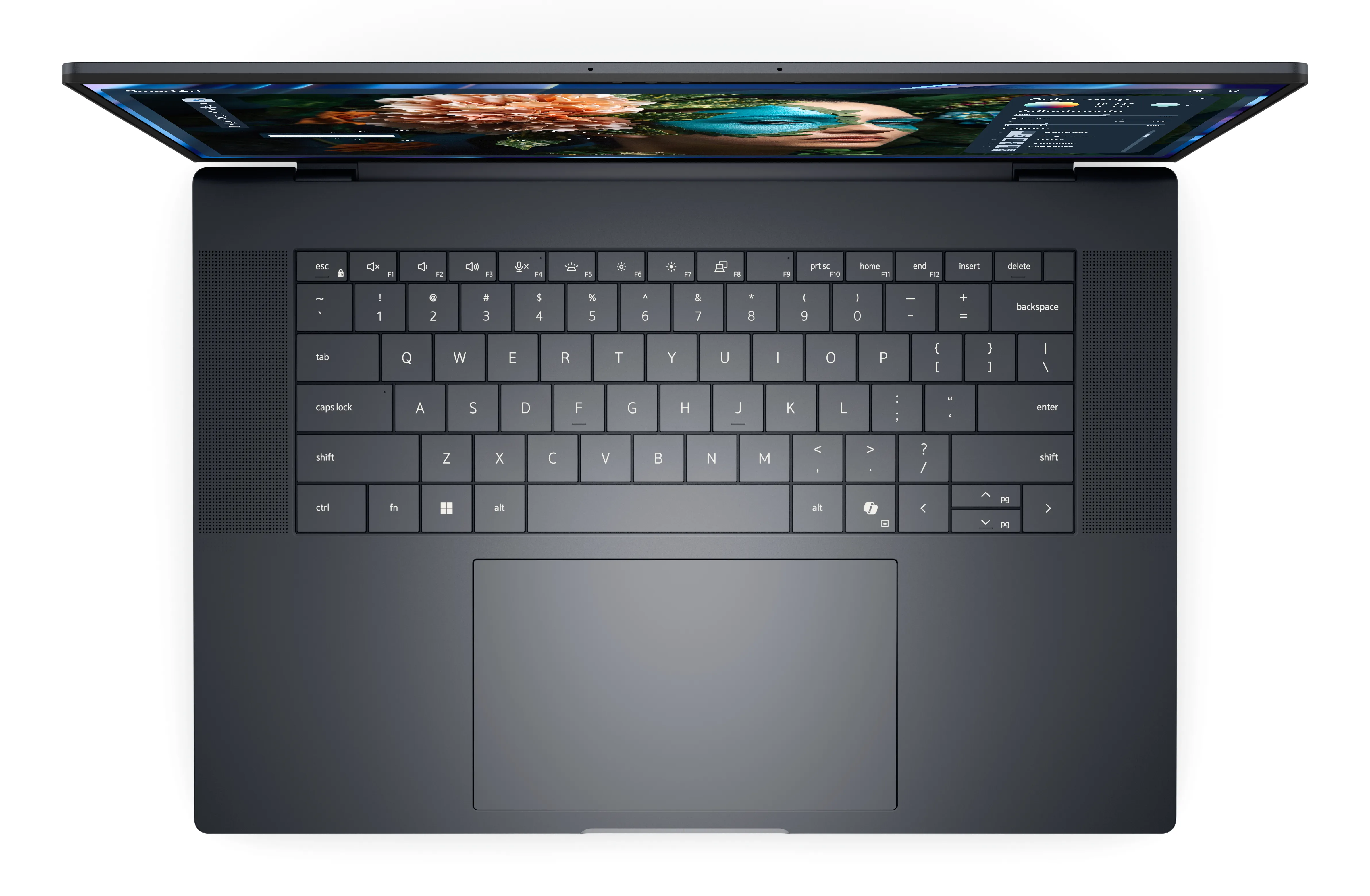 Dell Pro Precision 7 16" Ultra 9 386H, 64 Gt, 1 Tt, RTX PRO 3000, Win 11 Pro -kannettava, harmaa