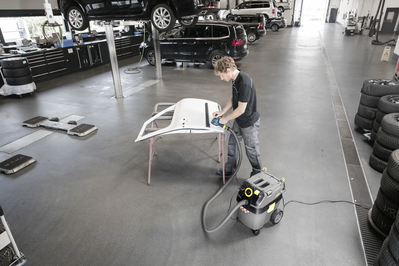 K&auml;rcher NT 30/1 Ap Te L&nbsp;- wet and dry vacuum