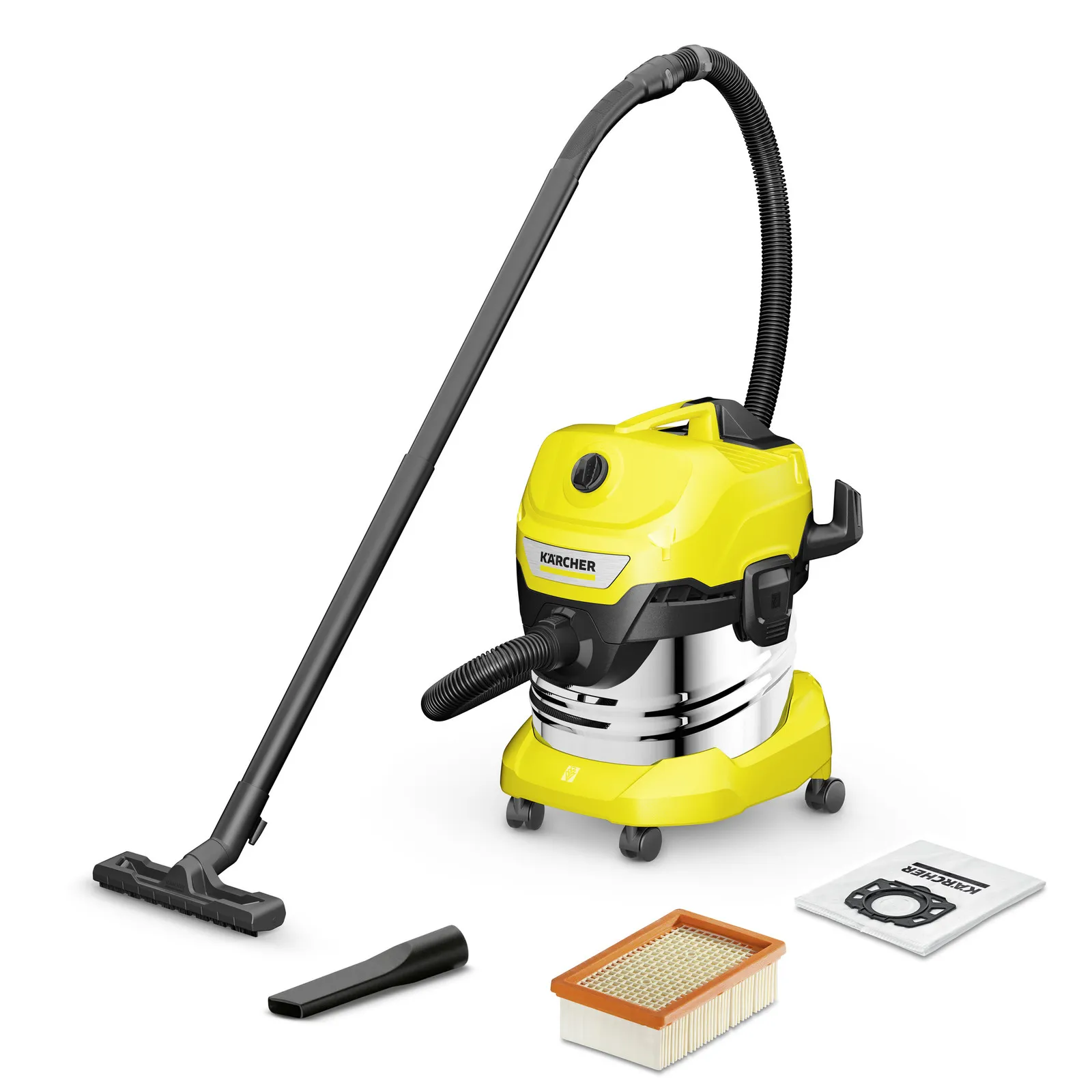 K&auml;rcher WD 4 S V-20/5/22 - wet and dry vacuum