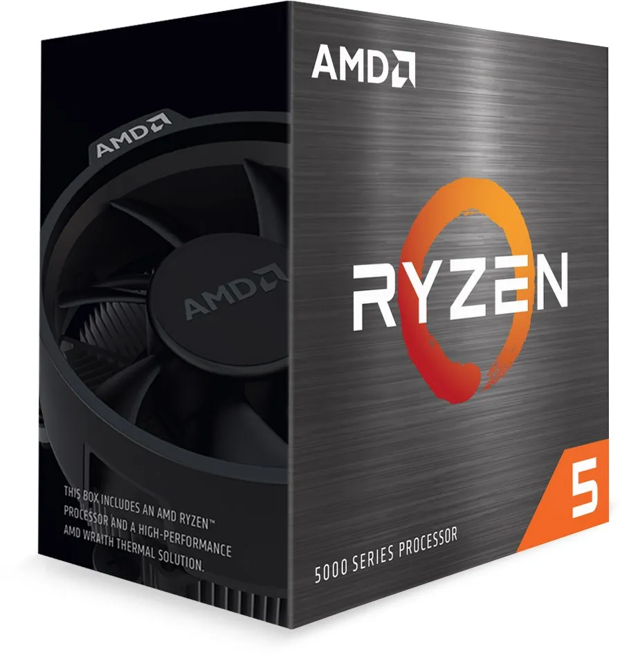 AMD Ryzen 5 5600X 3,70 GHz, AM4 -suoritin, boxed