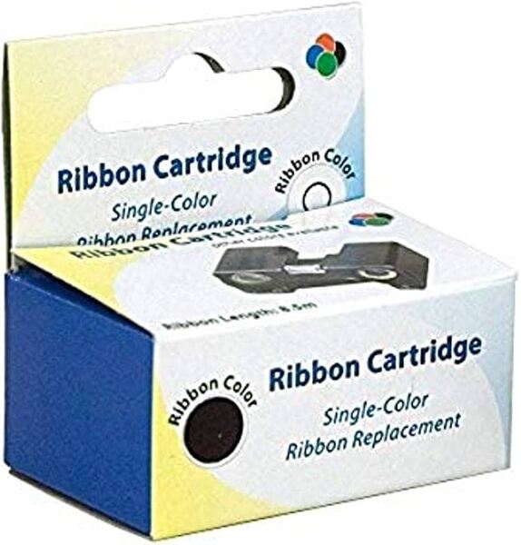 Vinpower Digital CDPRIBBK ribbon cartridge, Black