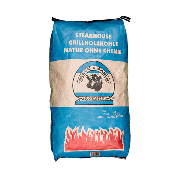 Black Ranch Quebracho charcoal 15 kg, Argentina
