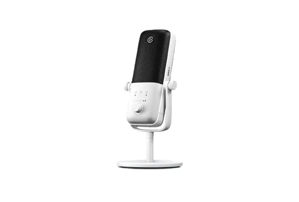 Elgato Wave:3, USB, Condenser Microphone, White